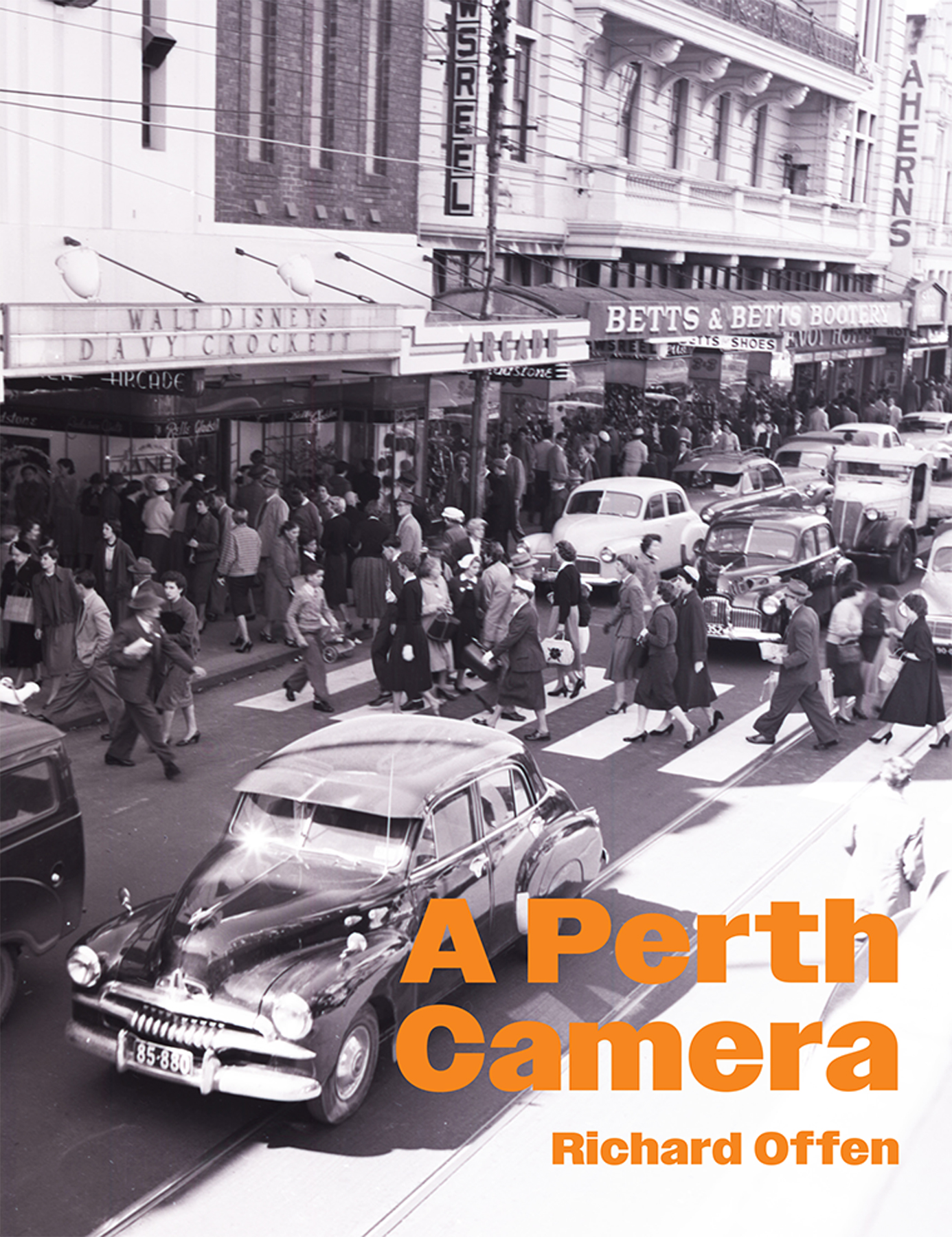 Ernie Poliss pin-sharp depiction of ordinary Perth street scenes will provide a - photo 1
