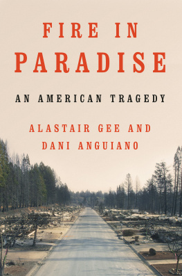 Dani Anguiano - Fire in Paradise: An American Tragedy