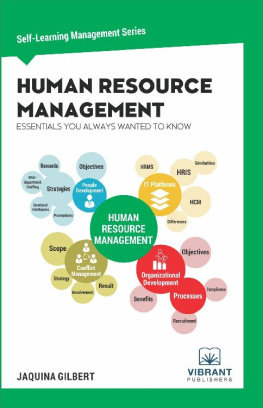 Vibrant Publishers - Human Resource Management Essentials You Always Wanted To Know