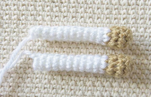 Start with crochet sc around the foundation chain Make 2 Rnd 1 With - photo 3