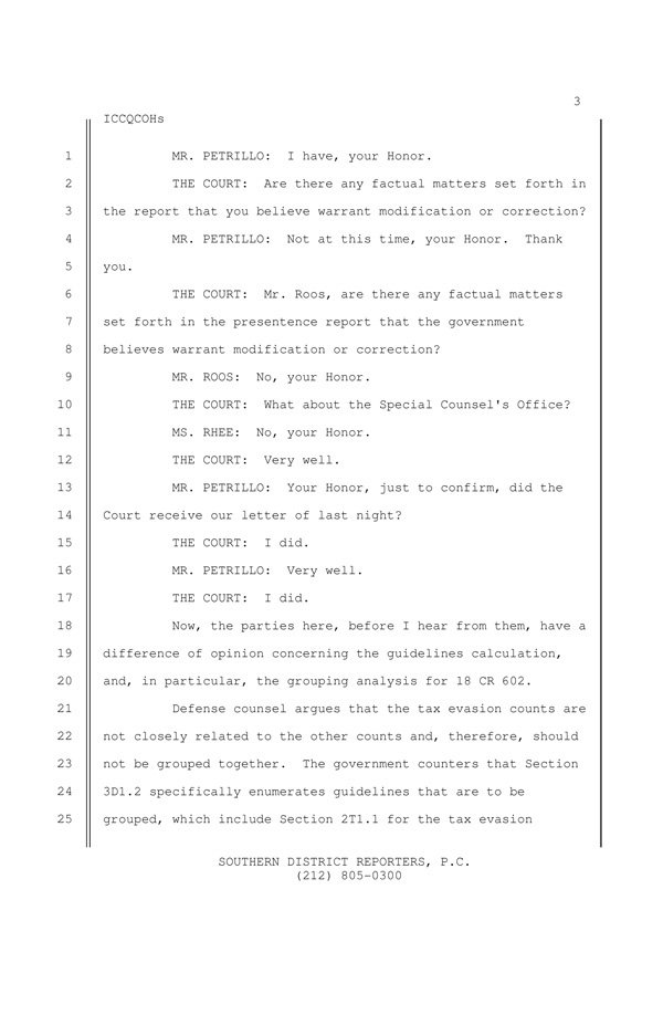 Michael Cohens House Testimony The Complete Transcripts and Case Documents - photo 26