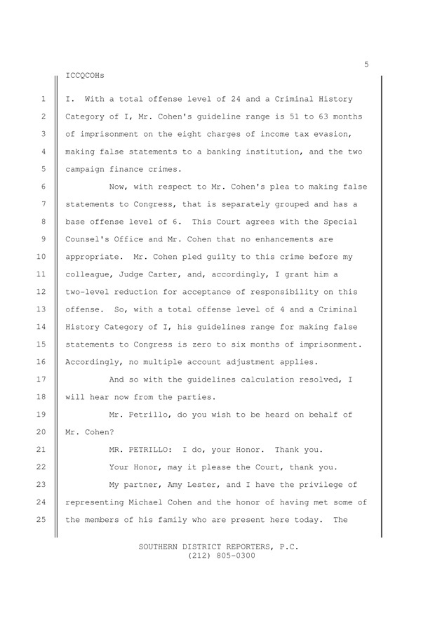 Michael Cohens House Testimony The Complete Transcripts and Case Documents - photo 28