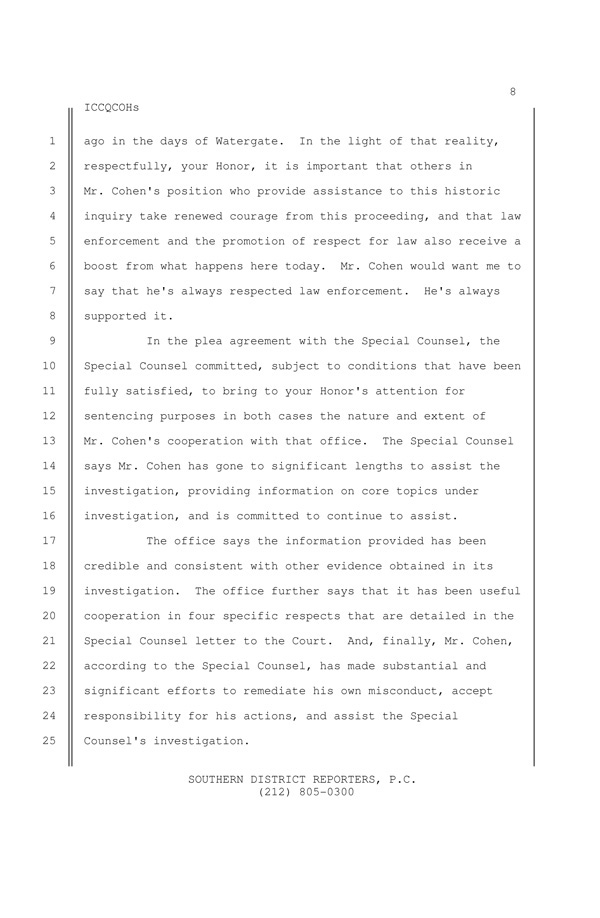 Michael Cohens House Testimony The Complete Transcripts and Case Documents - photo 31