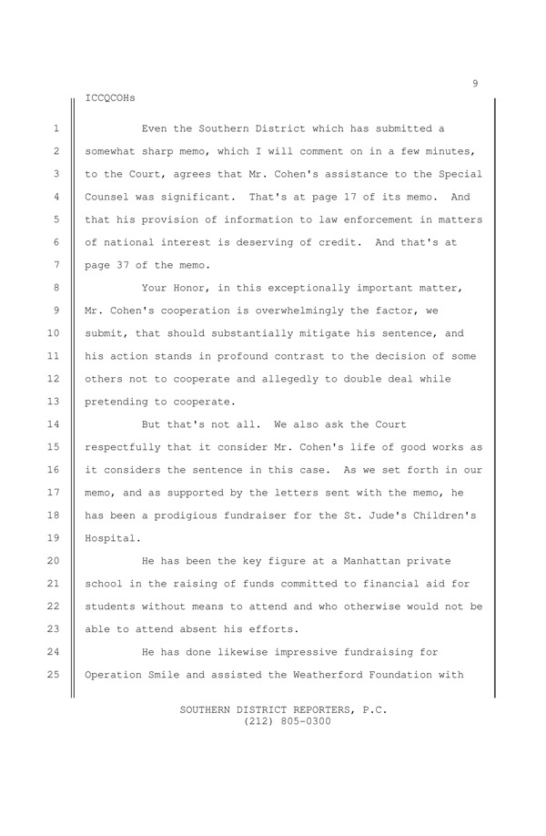 Michael Cohens House Testimony The Complete Transcripts and Case Documents - photo 32