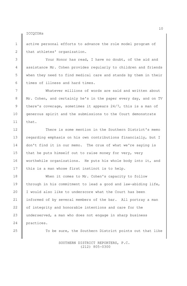 Michael Cohens House Testimony The Complete Transcripts and Case Documents - photo 33