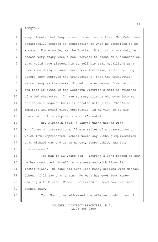 Michael Cohens House Testimony The Complete Transcripts and Case Documents - photo 34