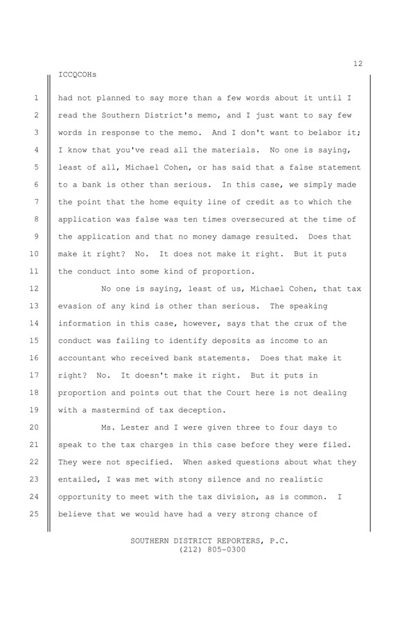 Michael Cohens House Testimony The Complete Transcripts and Case Documents - photo 35