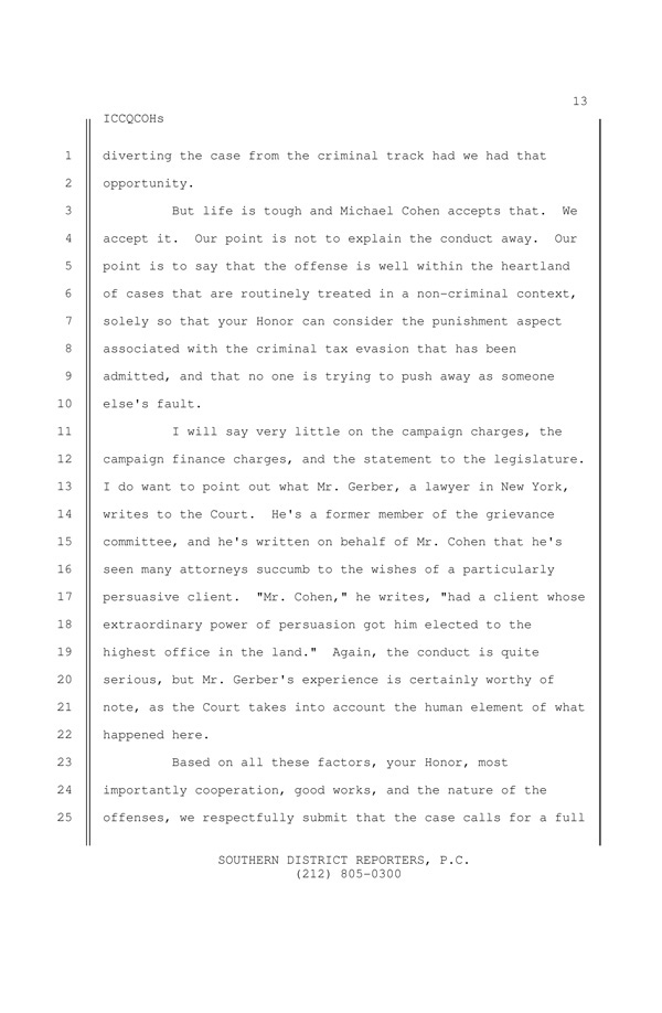 Michael Cohens House Testimony The Complete Transcripts and Case Documents - photo 36