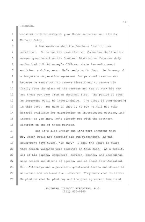 Michael Cohens House Testimony The Complete Transcripts and Case Documents - photo 37