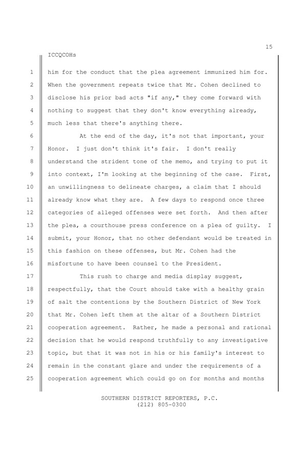 Michael Cohens House Testimony The Complete Transcripts and Case Documents - photo 38