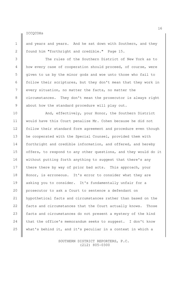 Michael Cohens House Testimony The Complete Transcripts and Case Documents - photo 39