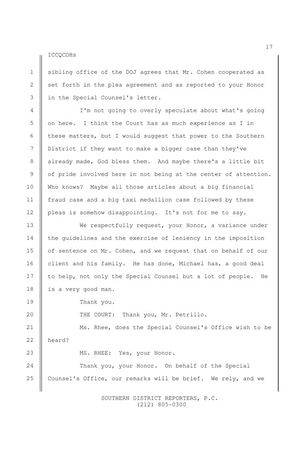 Michael Cohens House Testimony The Complete Transcripts and Case Documents - photo 40