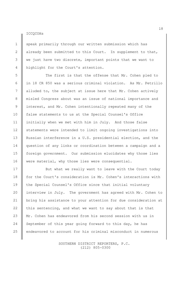 Michael Cohens House Testimony The Complete Transcripts and Case Documents - photo 41