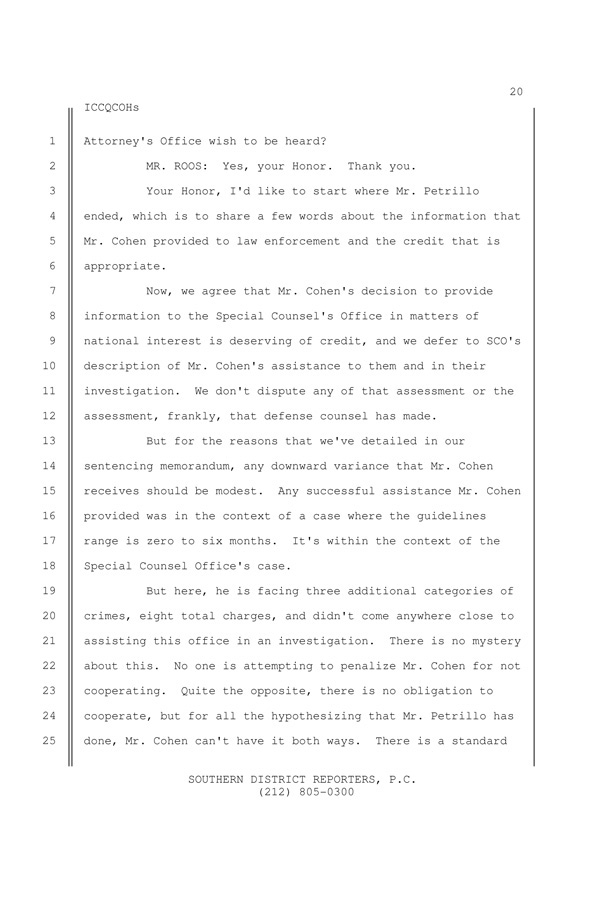 Michael Cohens House Testimony The Complete Transcripts and Case Documents - photo 43