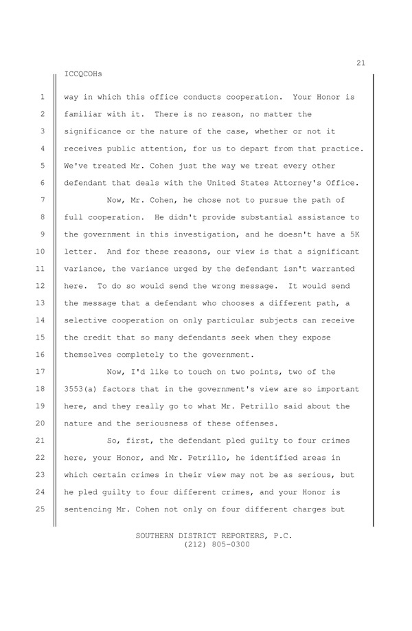 Michael Cohens House Testimony The Complete Transcripts and Case Documents - photo 44