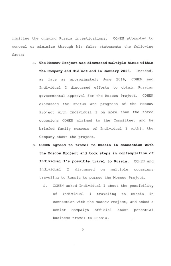 Michael Cohens House Testimony The Complete Transcripts and Case Documents - photo 9