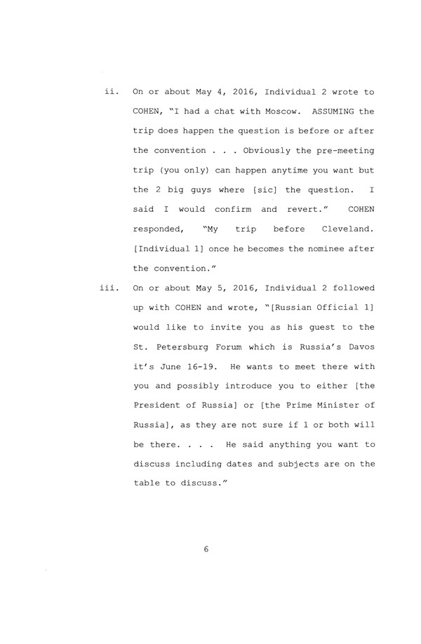 Michael Cohens House Testimony The Complete Transcripts and Case Documents - photo 10