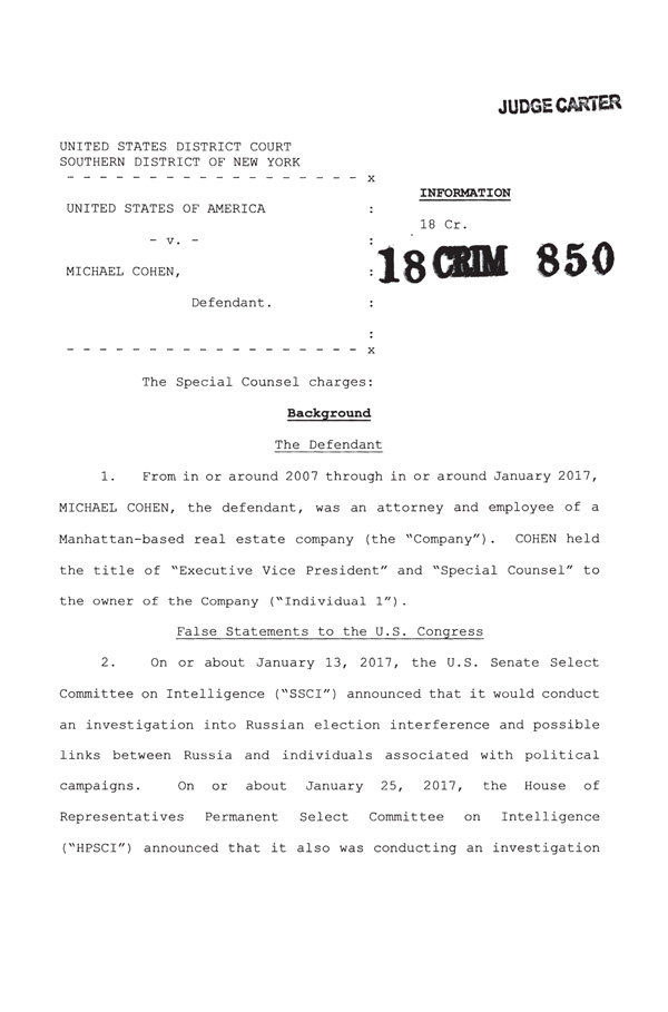 Michael Cohens House Testimony The Complete Transcripts and Case Documents - photo 5