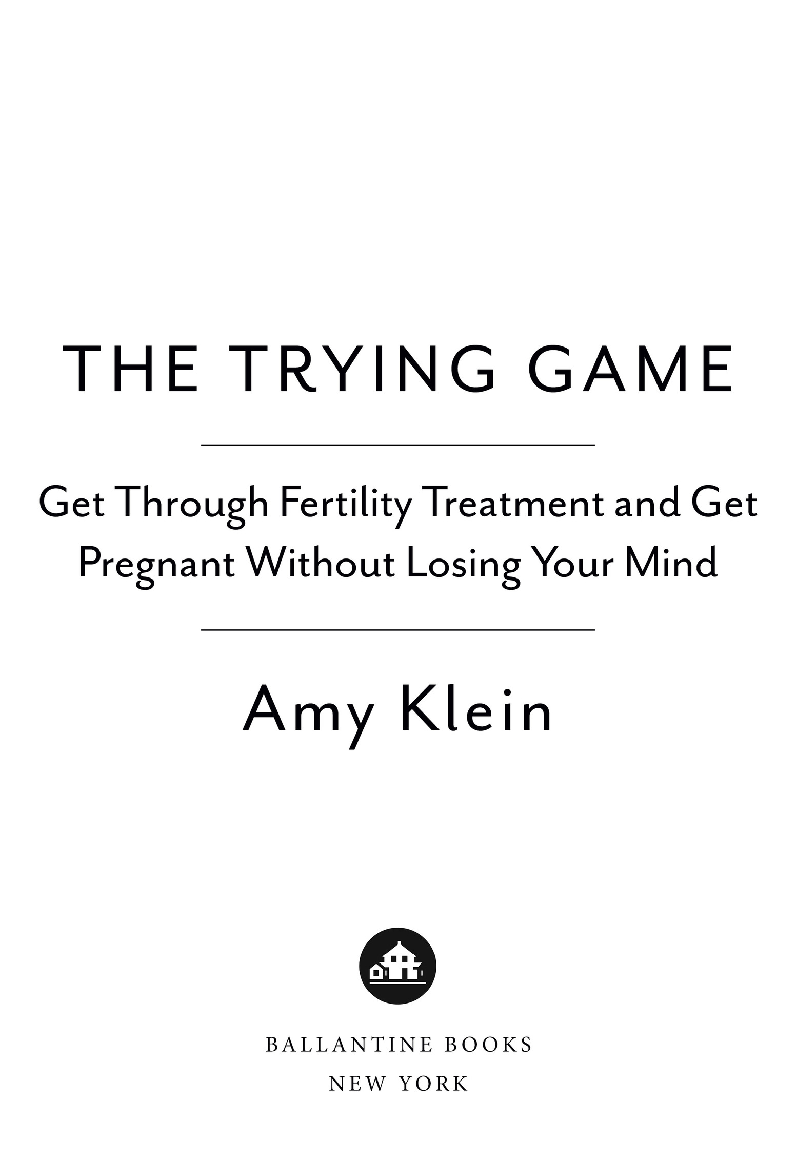 This book contains general information and advice relating to fertility - photo 2