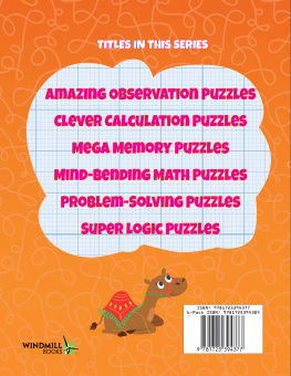 Lisa Regan Clever Calculation Puzzles