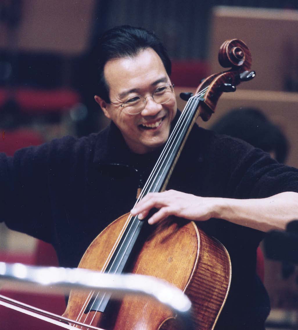 Yo-Yo Ma was one of the first Asians to succeed in Western classical music - photo 8