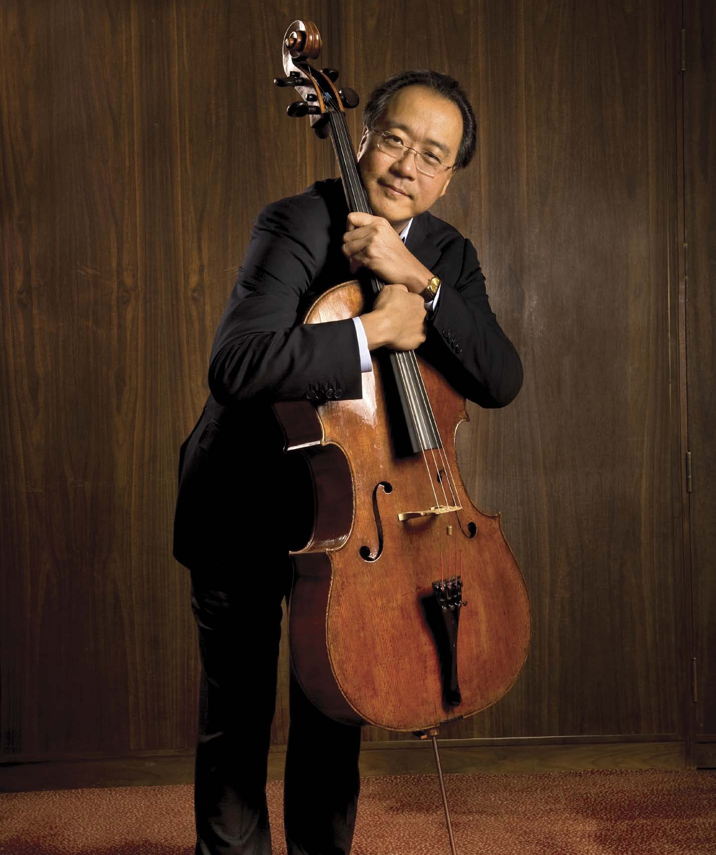 Yo-Yo Ma is a musician who breaks barriers CHAPTER 1 YOUNG YO-YO WOWS THE - photo 2