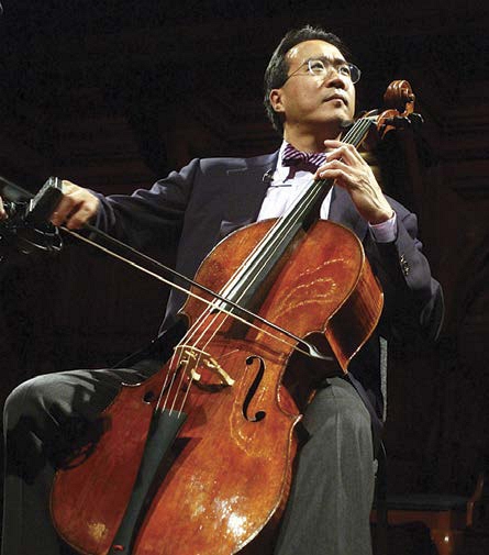 Yo-Yo Ma went to college at Harvard before starting his career Ma studied - photo 5