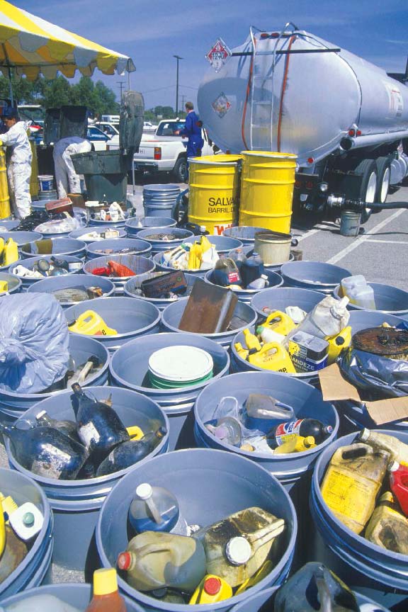 Check your citys website to find out when the next household hazardous waste - photo 6