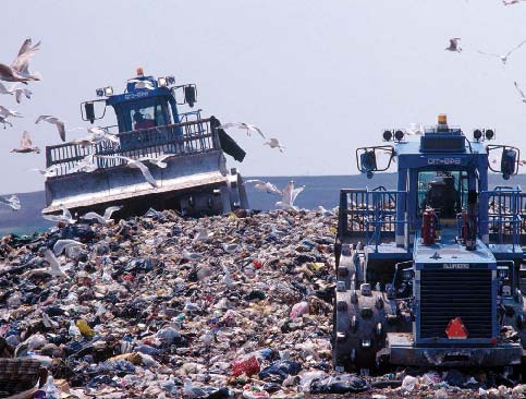 The Fresh Kills Landfill on Staten Island New York was opened in 1948 and - photo 8