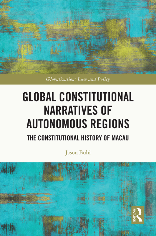 Global Constitutional Narratives of Autonomous Regions With international - photo 1