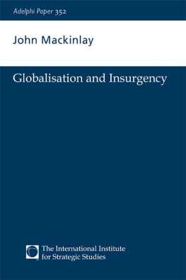 John Mackinlay - Globalisation and Insurgency