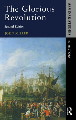 John Miller The Glorious Revolution