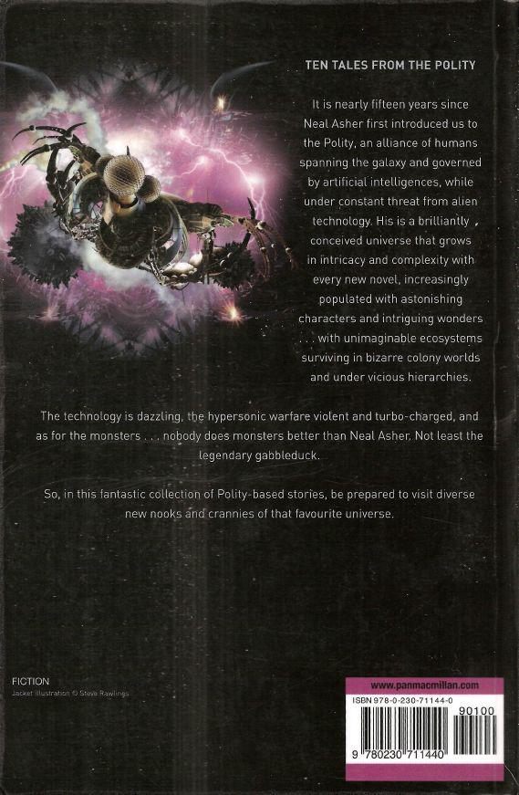 The Gabble and Other Stories By Neal Asher Scanned Proofed By - photo 2