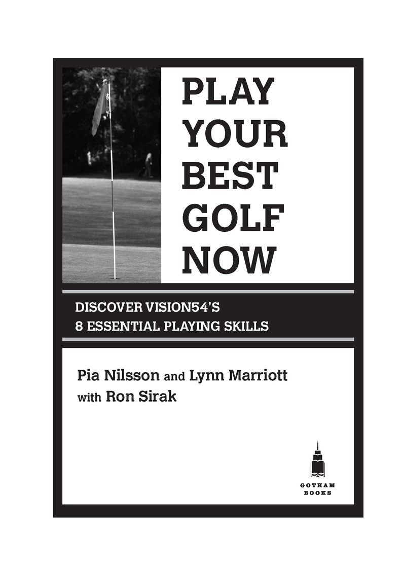 Table of Contents Testimonials for PLAY YOUR BEST GOLF NOW WHAT THE PROS - photo 2