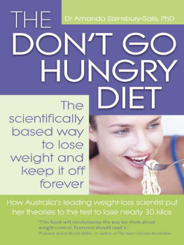 Amanda Sainsbury-Salis - The Dont Go Hungry Diet
