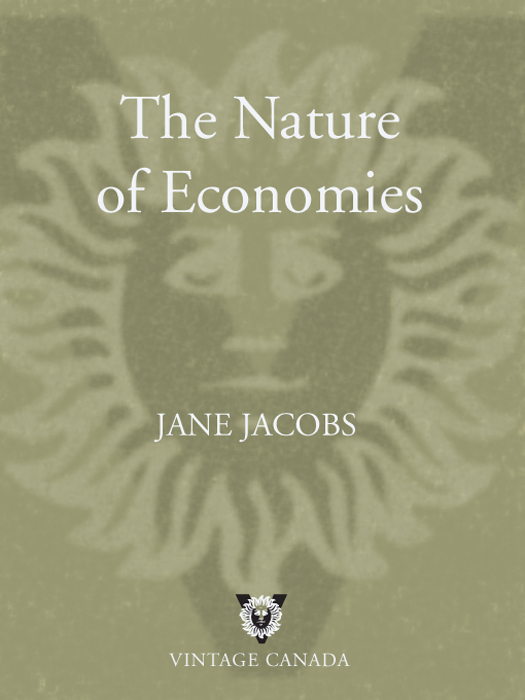 The Nature of Economies THE 1 NATIONAL BESTSELLER The Nature of Economies - photo 1
