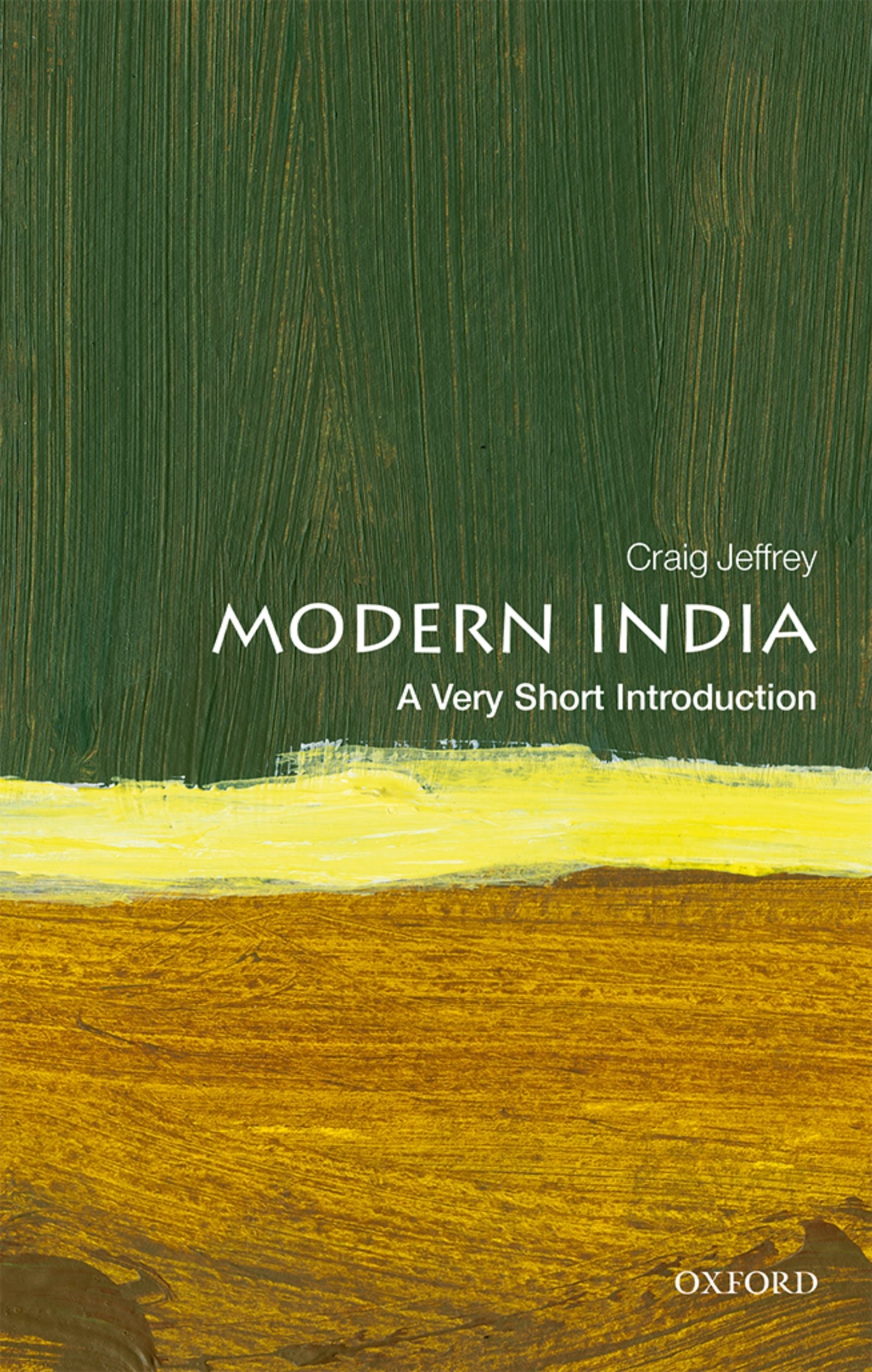 Modern India A Very Short Introduction VERY SHORT INTRODUCTIONS are for - photo 1