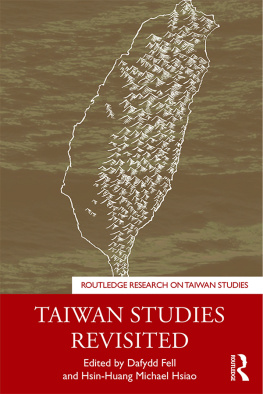 Dafydd Fell Taiwan Studies Revisited