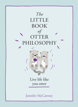 Jennifer McCartney The Little Book of Otter Philosophy