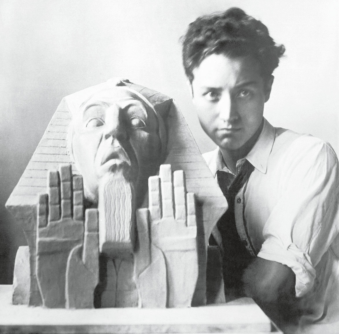 Isamu Noguchi had his first sculpture exhibit in 1924 when he was still a - photo 6