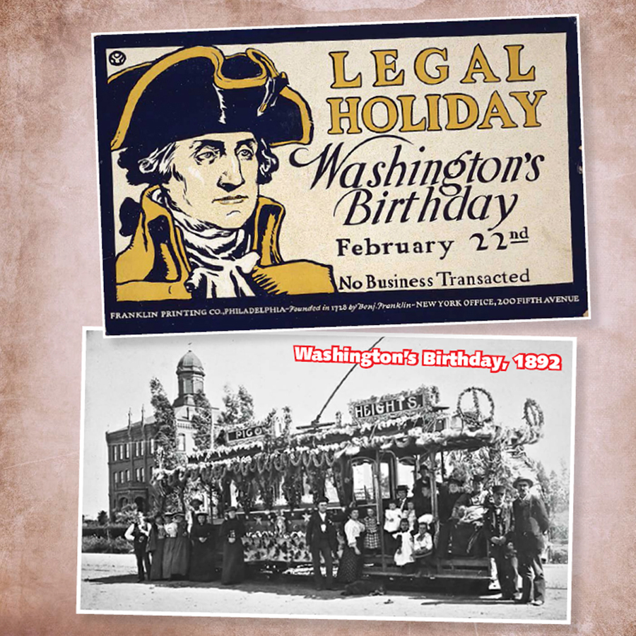 The Date Changes In 1971 the federal government began celebrating Washingtons - photo 9