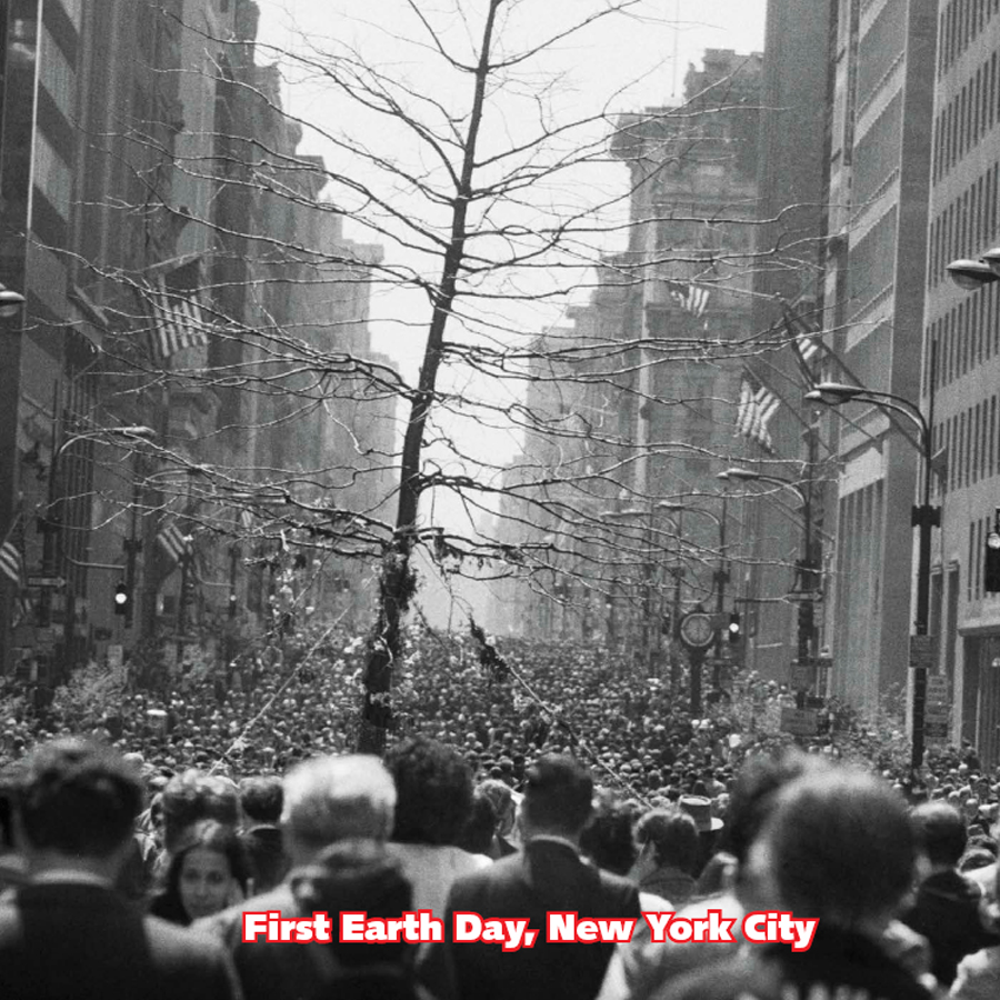 The First Earth Day The first Earth Day celebration was on April 22 1970 All - photo 9