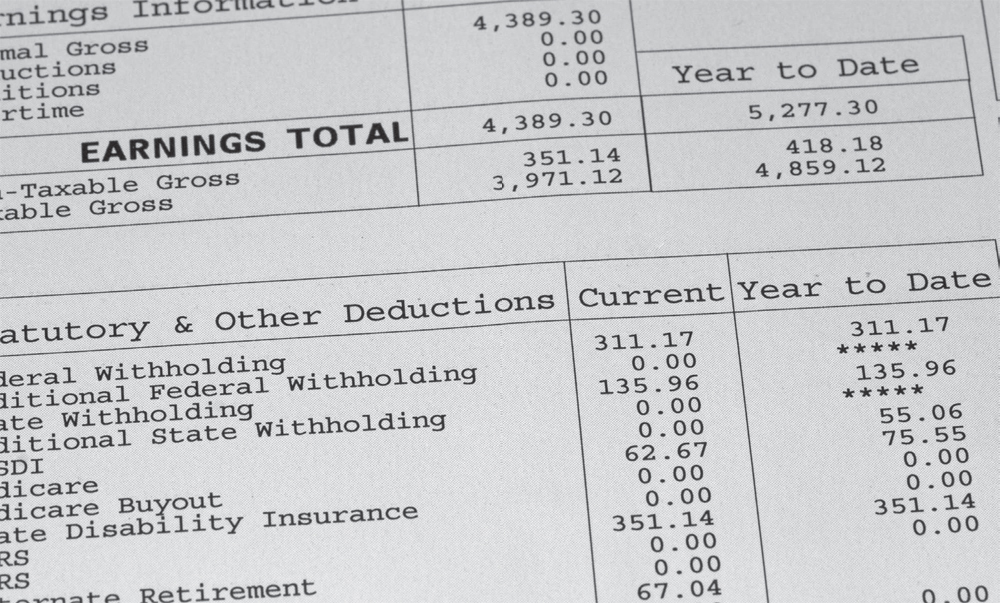 Your paystub will tell you how much money youve made so far during the year It - photo 3