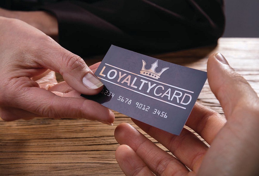 Loyalty cards can provide discounts However sometimes a company decides - photo 3