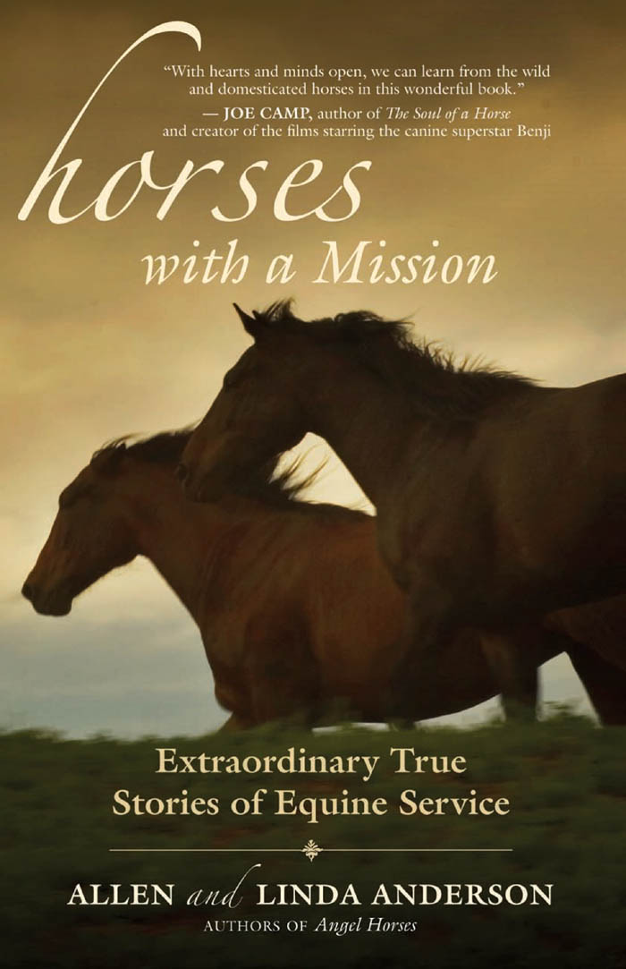 Praise for Horses with a Mission The stories in Horses with a Mission - photo 1