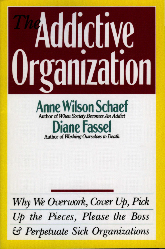 Contents This book is for all of us who work with or relate to an organization - photo 1