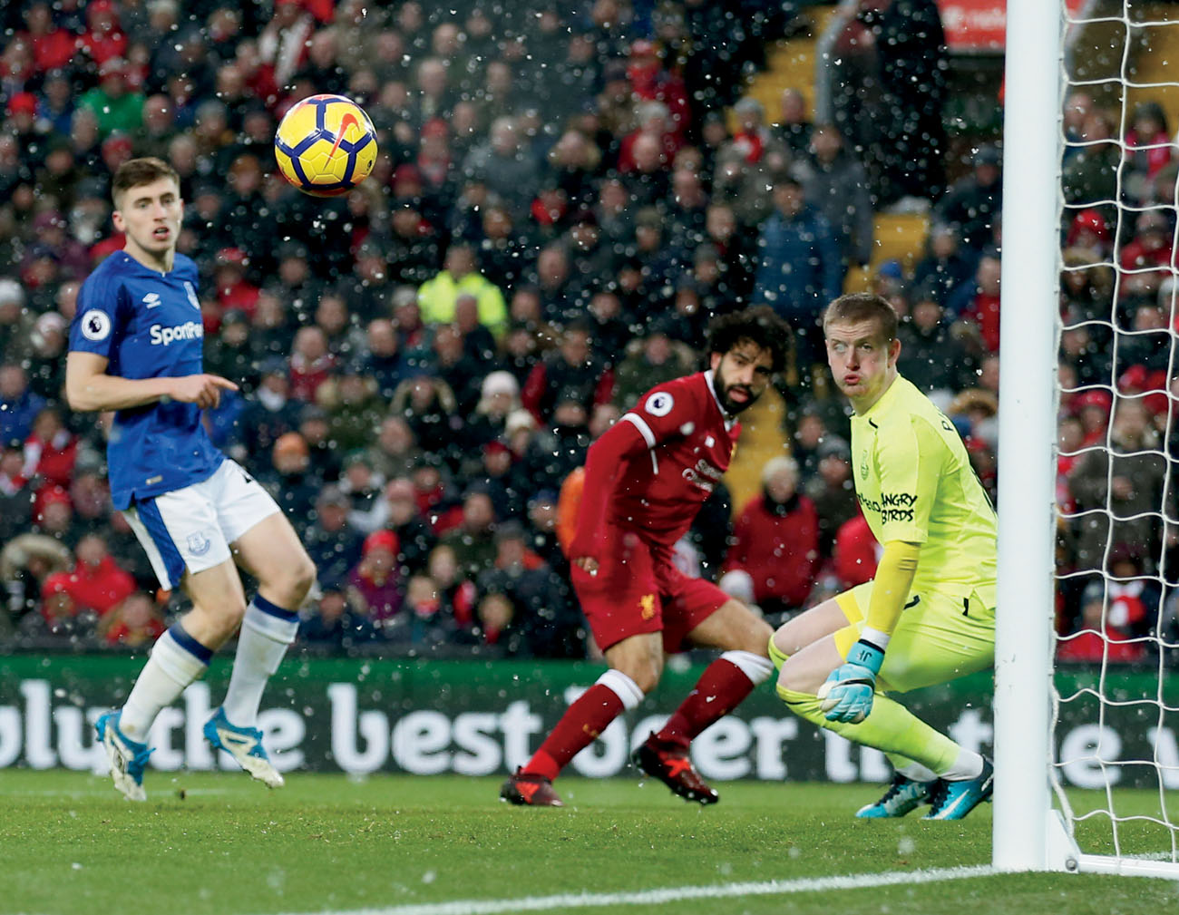 Mohamed later said that the Everton score was his best goal with Liverpool - photo 3