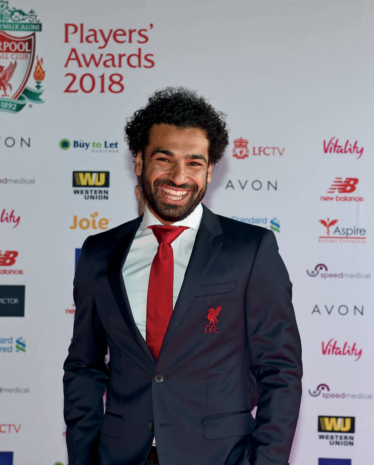 Mohamed at the Liverpool Football Club Players Awards in May 2018 2 A SUPERSTAR - photo 4