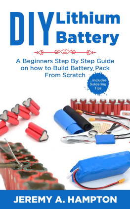 Jeremy A. Hampton - DIY Lithium Battery