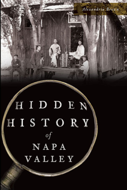 Alexandria Brown Hidden History of Napa Valley